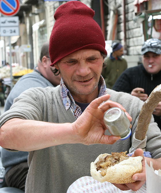 Street food - Palermo