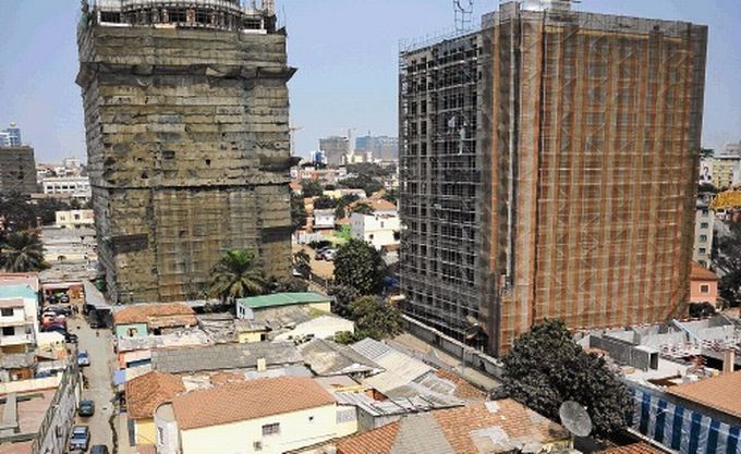 Skyscrapers and slums in Luanda (financialmail.co.za)
