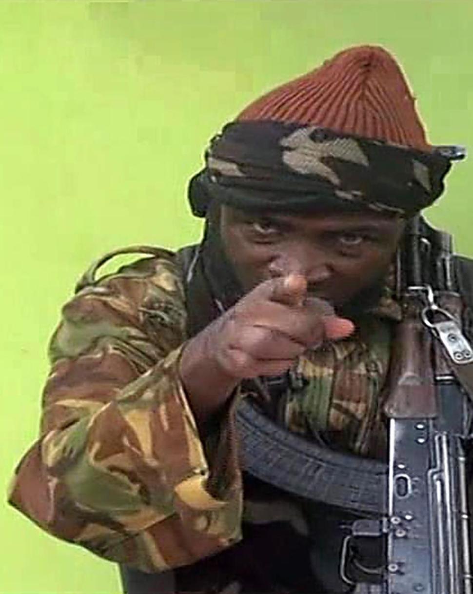 Boko Haram leader - http://www.nydailynews.com