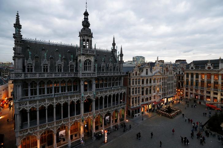 Grand Place di Bruxelles.REUTERS/Francois Lenoir