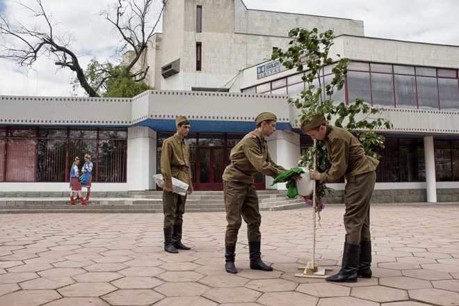 Tiraspol, capitale della Transnistra. Foto di Martina Napolitano, Marco Carlone e Simone Benazzo