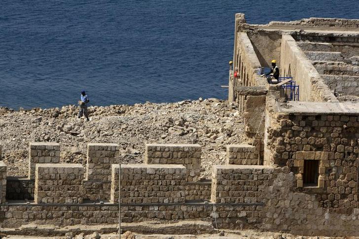 L'antico sito del porto di Suakin. REUTERS/ Mohamed Nureldin Abdallah