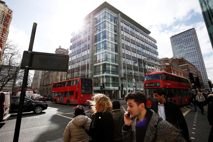 Il quartier generale di Cambridge Analytica, nel cuore di Londra. Reuters