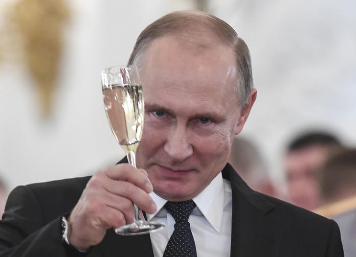 Il presidente russo Vladimir Putin. REUTERS/Kirill Kudryavtsev/Pool