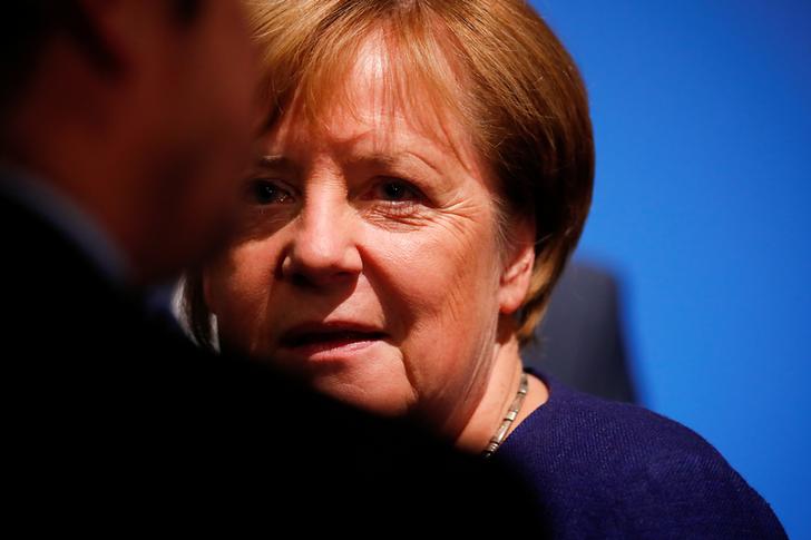 Angela Merkel. REUTERS/Hannibal Hanschke