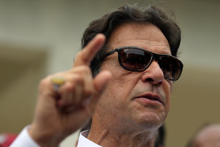 Il primo ministro pachistano Imran Khan. REUTERS/Athit Perawongmetha
