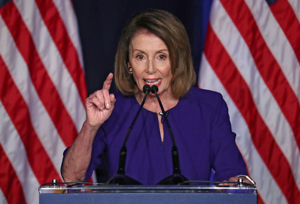 Nancy Pelosi during the midterm election campaign. A member of Congress since 1987 for the California district that includes San Francisco, she was house speaker from 2007 to the end of 2010, the highest post ever held by a woman in the US political system. REUTERS/Jonathan Ernst/Contrast