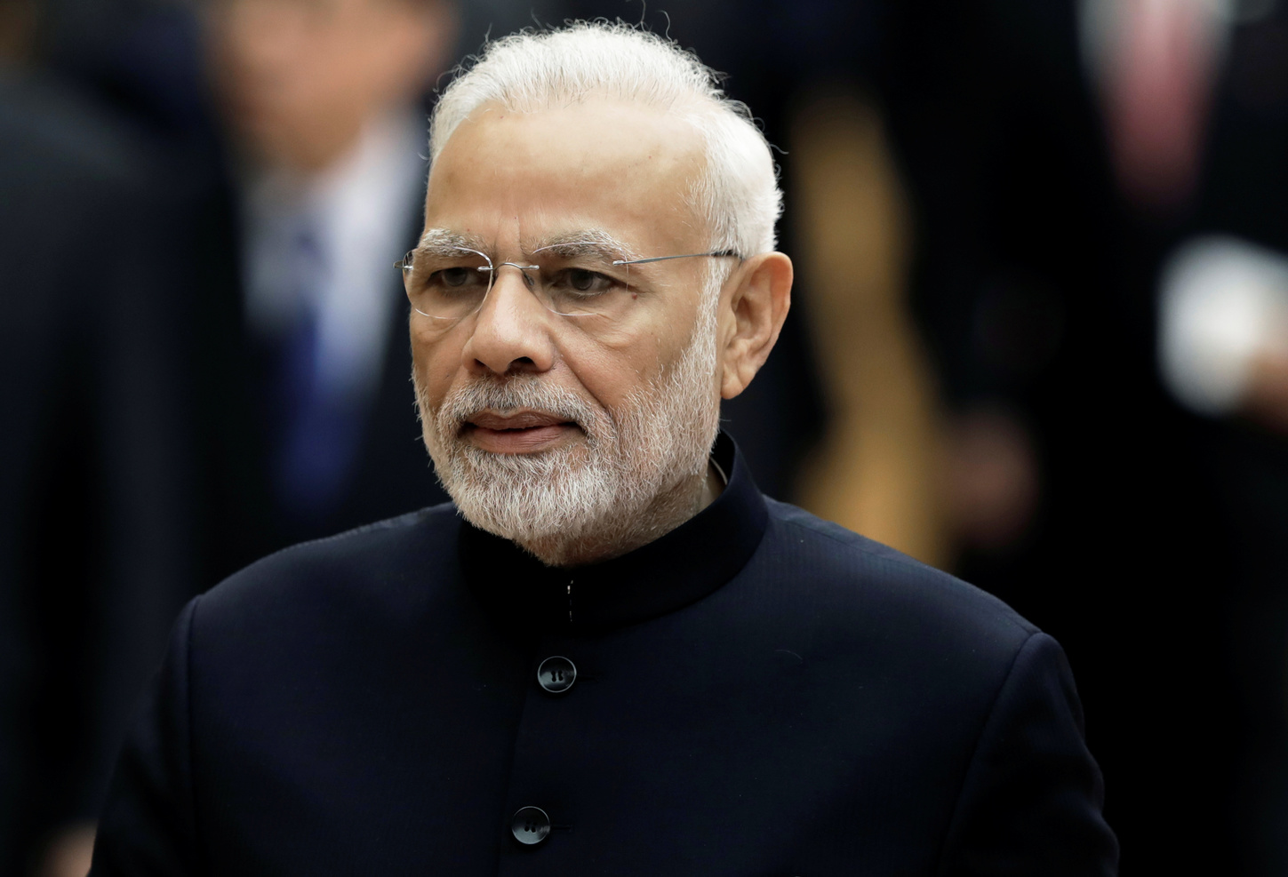 Narendra Modi, il Primo Ministro indiano, a Tokyo, Giappone, 29 ottobre 2018. Kiyoshi Ota/Pool via Reuters