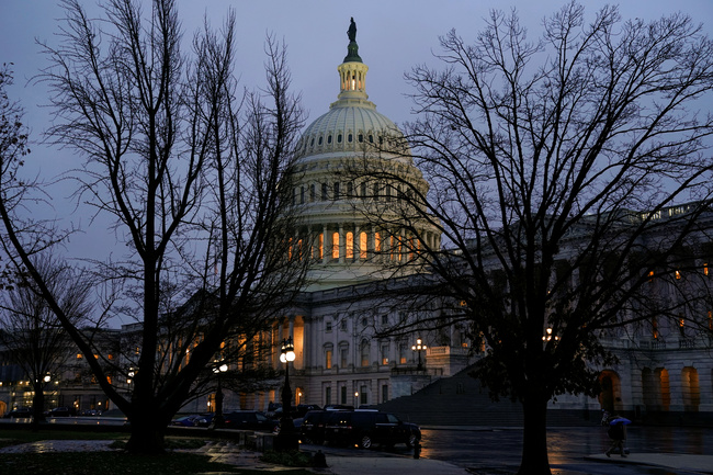 Capitol Hill, Washington, US. REUTERS/Joshua Roberts/Contrast