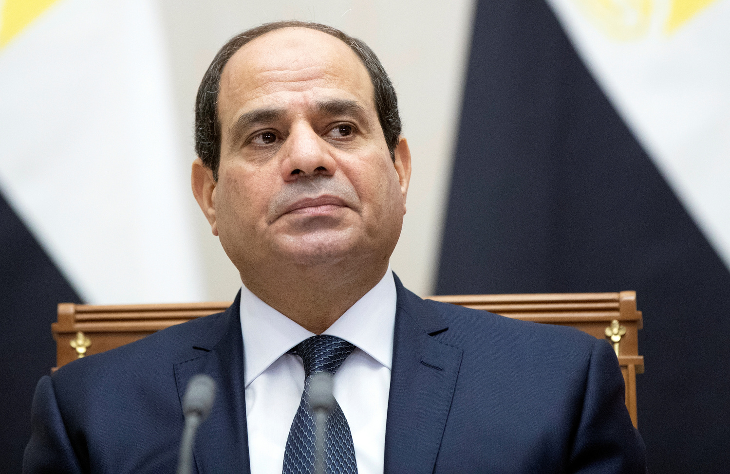 Il Presidente egiziano Abdel Fattah al-Sisi. Pavel Golovkin/Pool tramite REUTERS