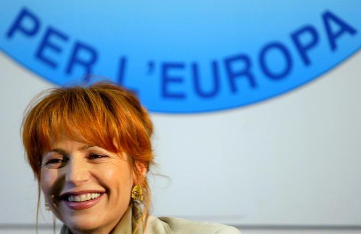 La giornalista e conduttrice televisiva Lilli Gruber. REUTERS/Alessia Pierdomenico