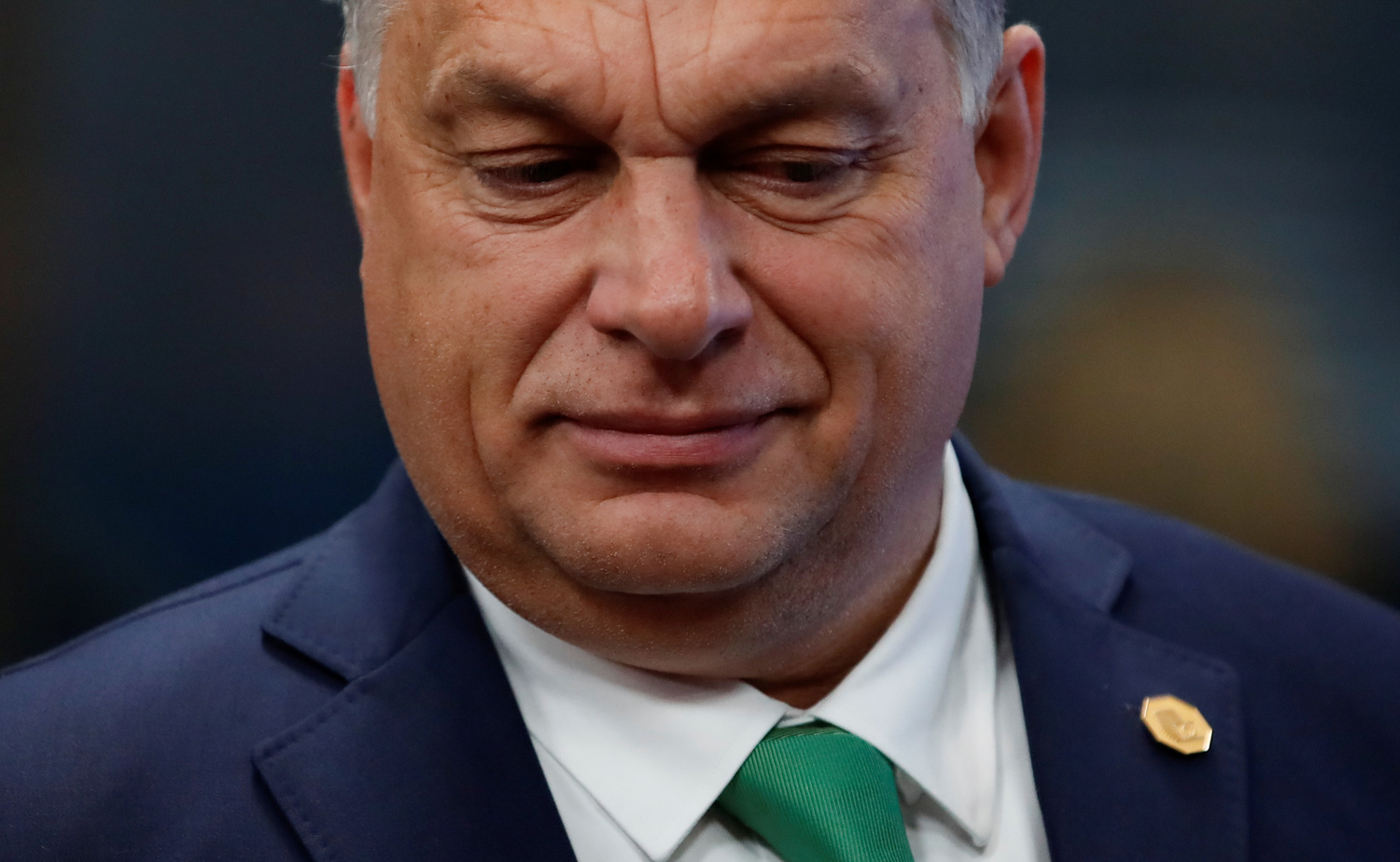 Il Primo Ministro ungherese Viktor Orbán al vertice dei leader dell'Unione europea, a Bruxelles, Belgio, 13 dicembre 2019. REUTERS/Christian Hartmann