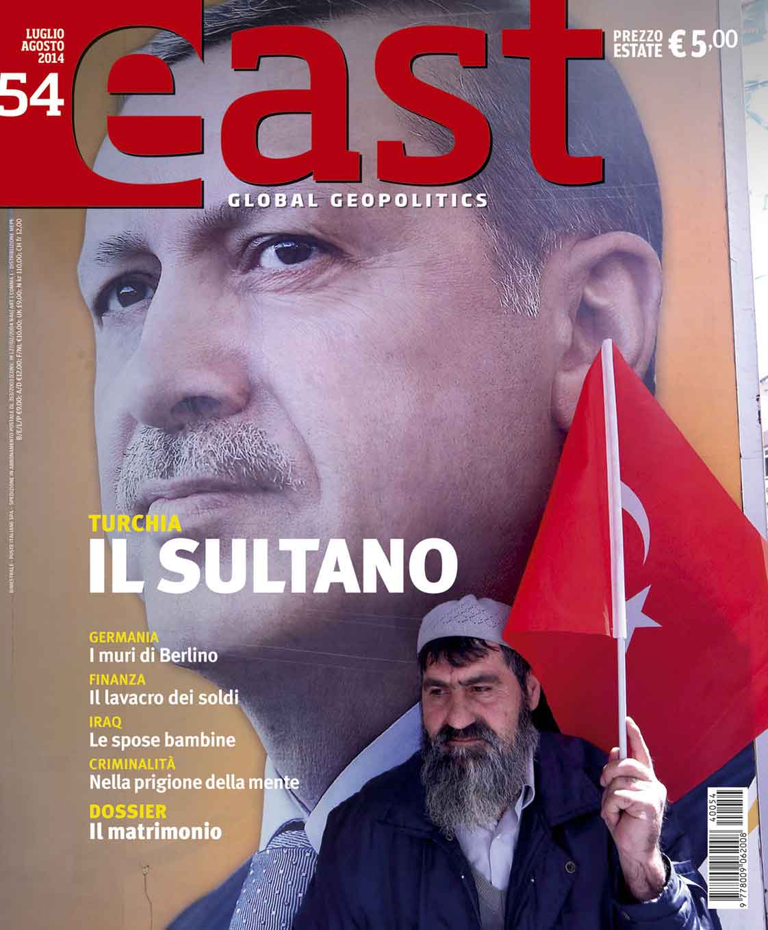 East 54 - Il Sultano - Edizione Italiana Cartacea