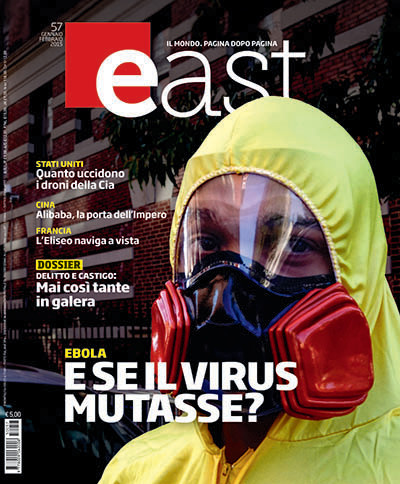 East 57 - E se il virus mutasse? - Edizione Italiana Cartacea