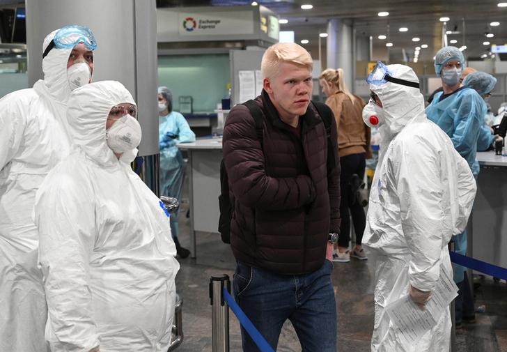 Coronavirus, Russia: pene per violazione di quarantena