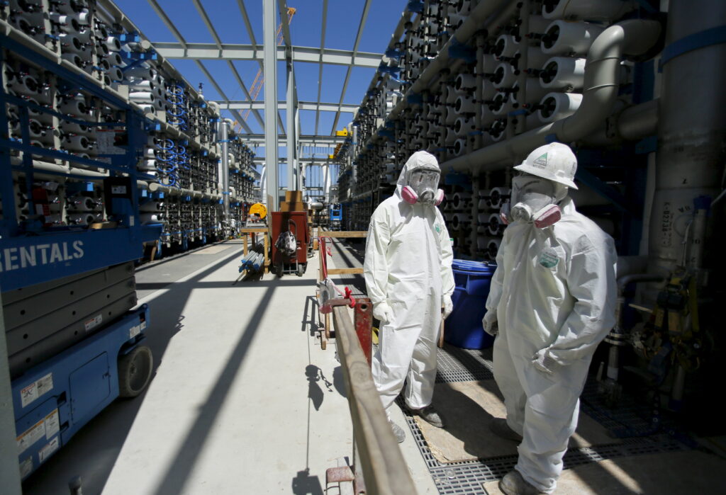 Israele, Soreq B: l'impianto di desalinizzazione non sarà costruito da Pechino