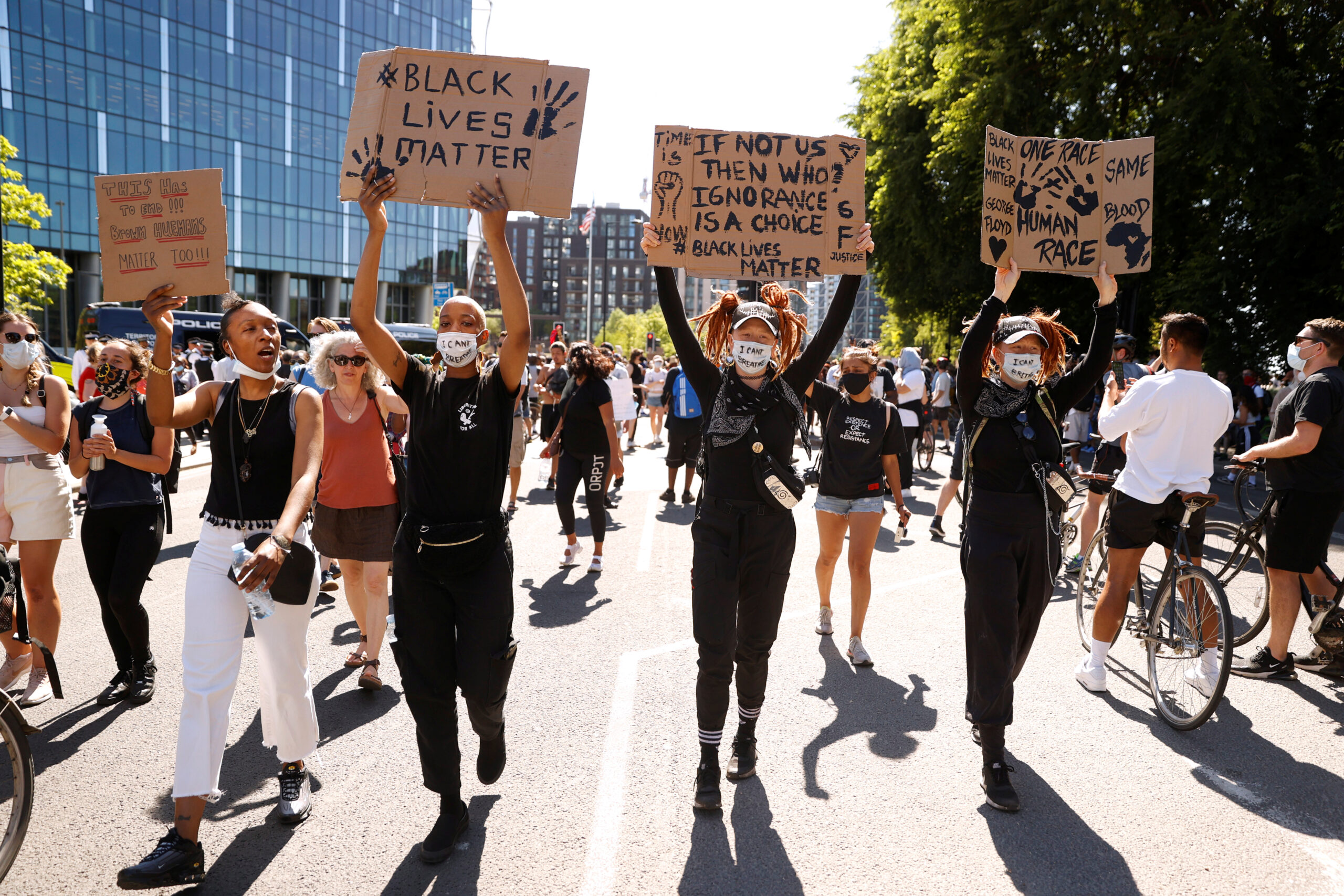 George Floyd: le proteste negli Usa e il tweet di Trump