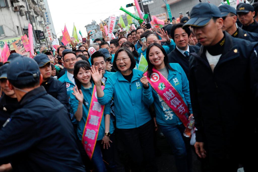 Taiwan, la Presidente Tsai Ing-wen inizia il secondo mandato