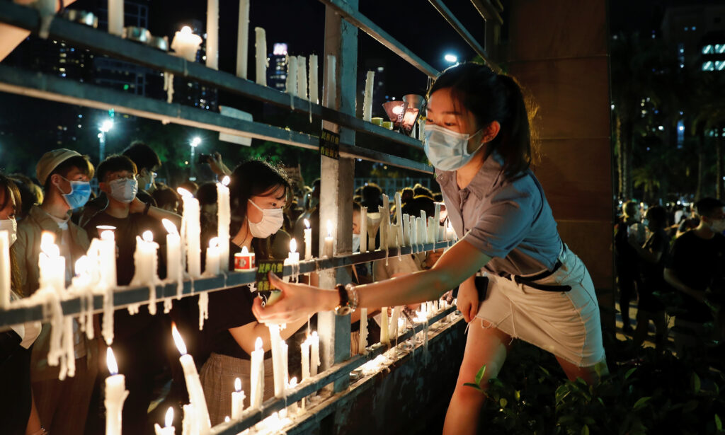 Il massacro di Tienanmen: in Cina non se ne parla ma a Hong Kong si
