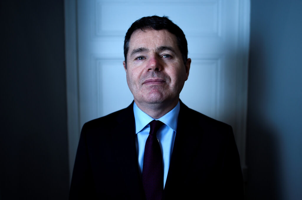 Paschal Donohoe: ecco chi è il nuovo Presidente dell'Eurogruppo. Il Ministro delle Finanze irlandese Paschal Donohoe. REUTERS/Clodagh Kilcoyne