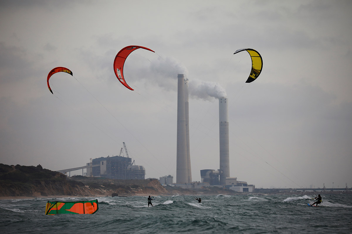 Kitesurfing nel Mediterraneo orientale