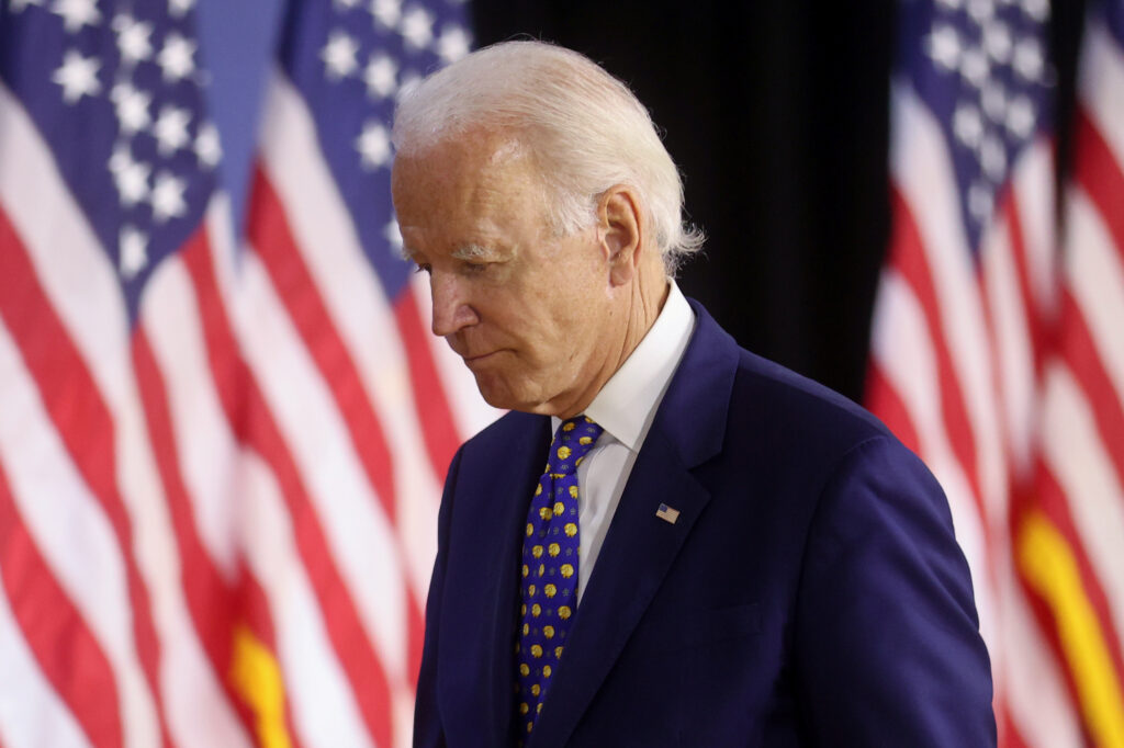 Usa elezioni 2020: Joe Biden. Joe Biden durante la sua campagna elettorale nel Delaware. REUTERS/Jonathan Ernst