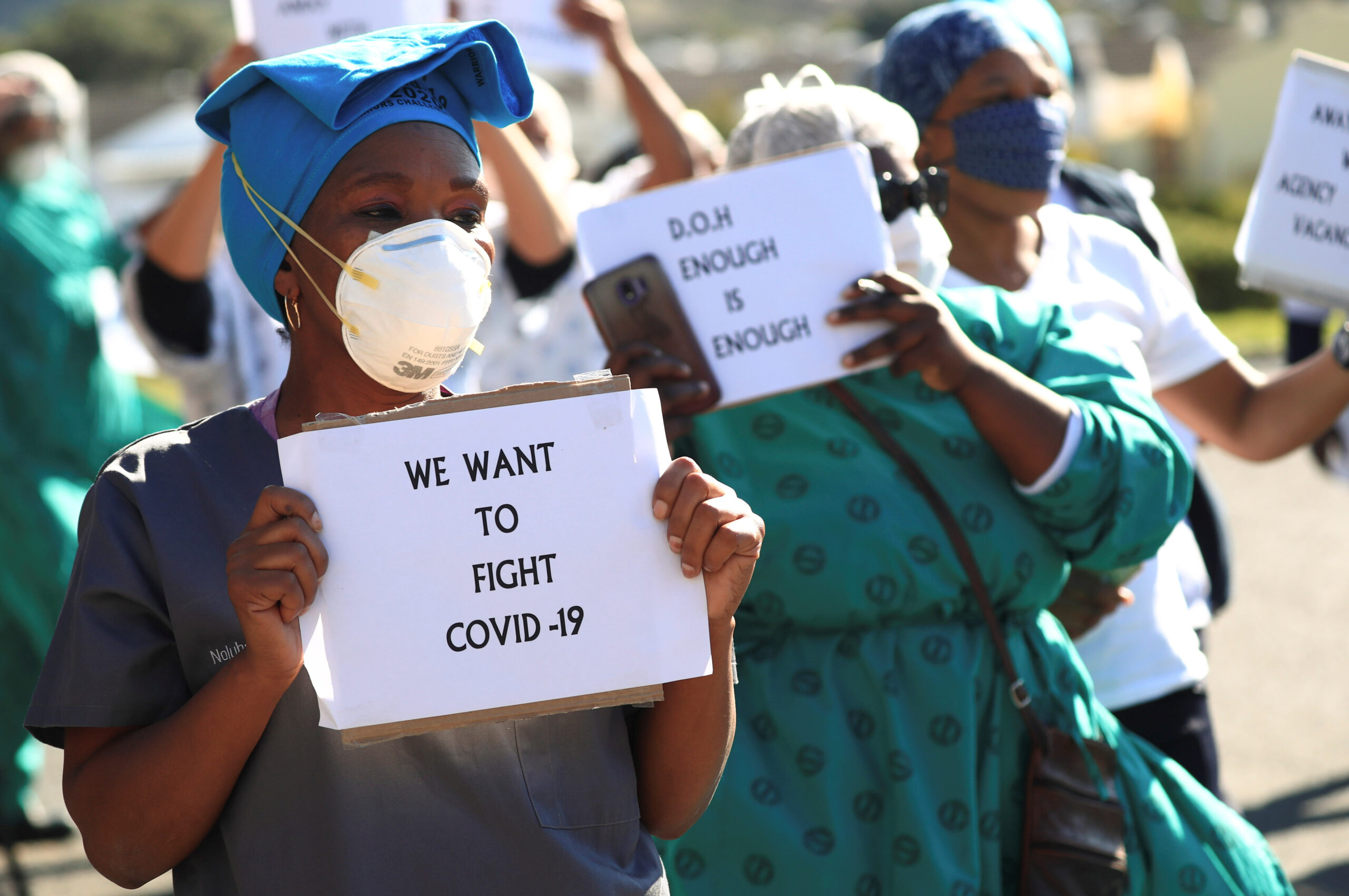 Sudafrica tra pandemia e disuguaglianze