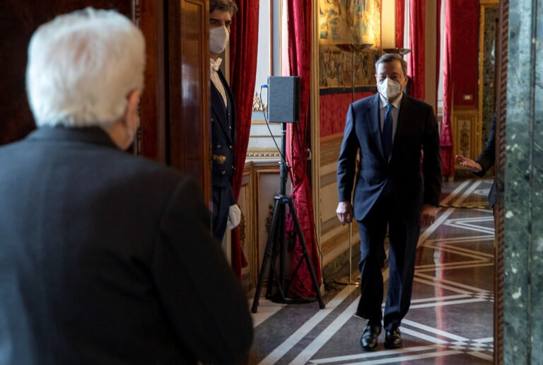 Con Draghi, Italia protagonista Ue