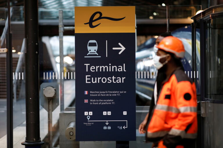 Eurostar al centro della disputa Francia-Regno Unito