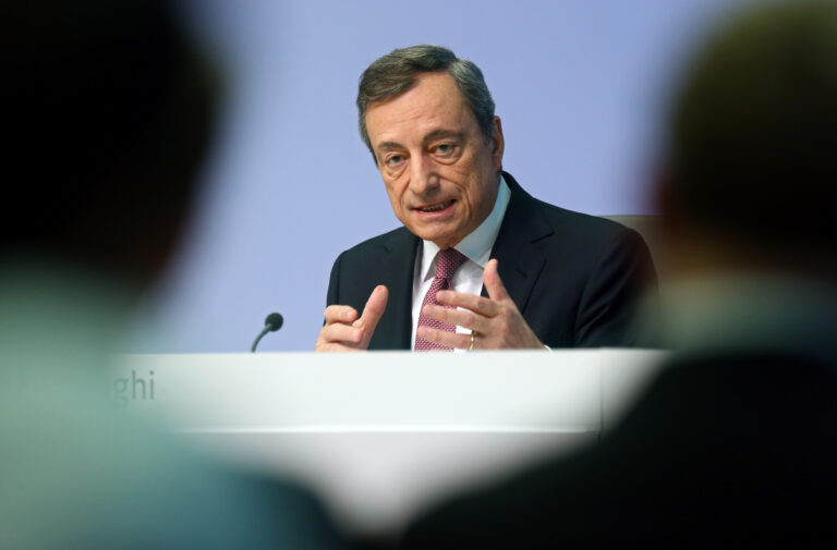 Draghi, il costruttore europeo a Palazzo Chigi
