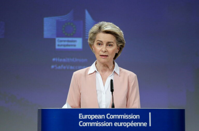 Von der Leyen: Ue e Usa insieme non solo sul clima