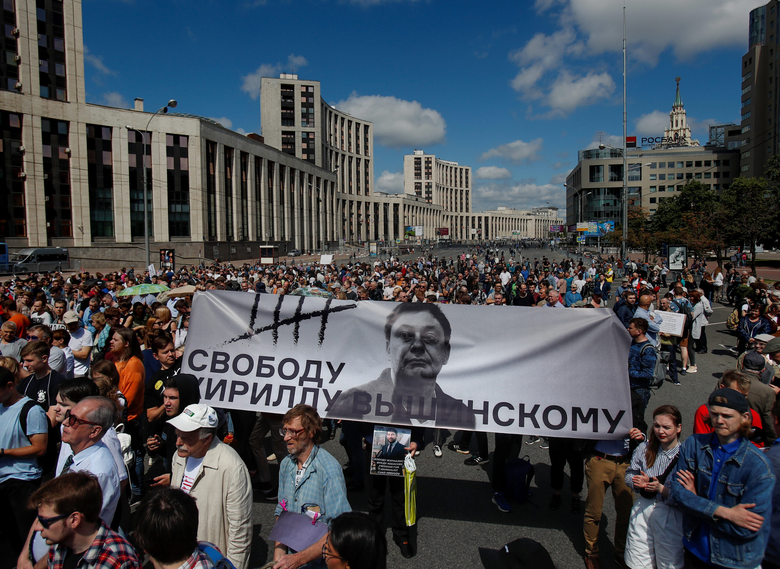 Russia: libertà di stampa