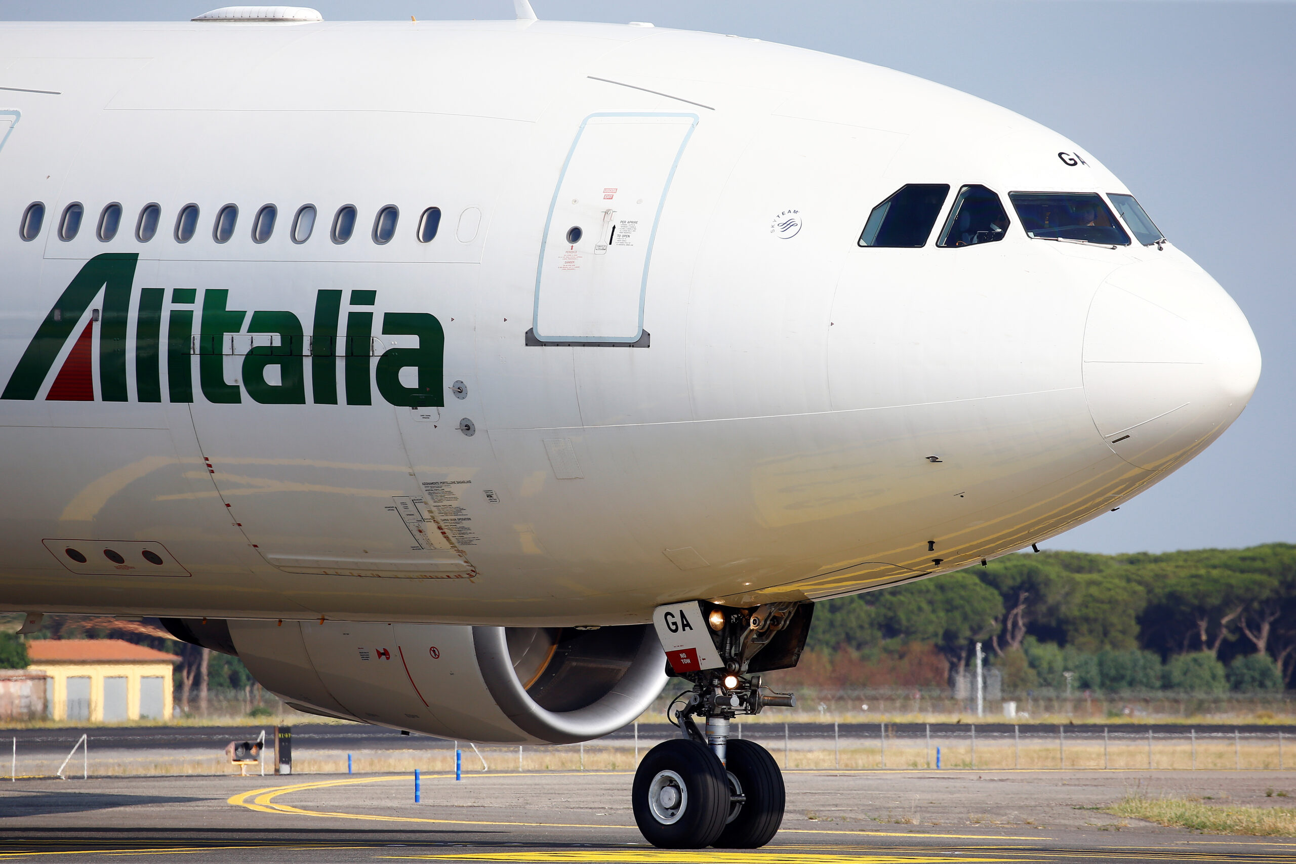 Alitalia: Draghi