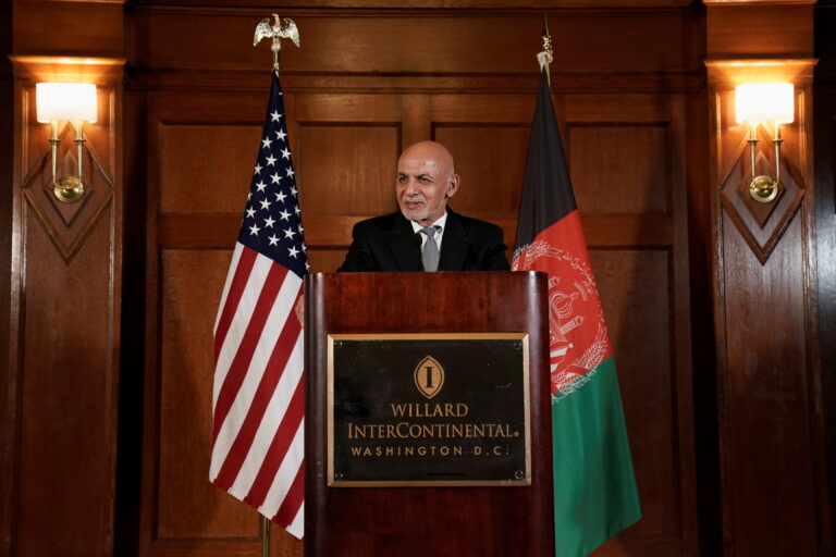 Afghanistan: il Presidente Ghani incontra Biden