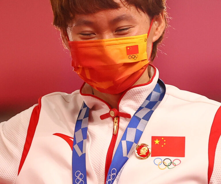 Olimpiadi di Tokyo: la versione cinese