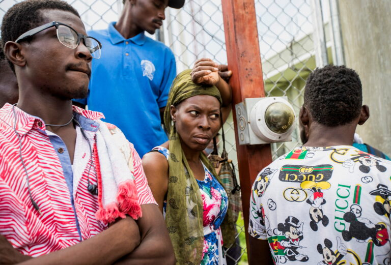 Haiti, crisi migranti al confine merdionale degli Stati Uniti