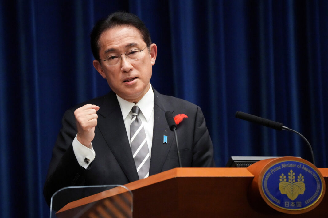 Giappone: le sfide del neo premier Kishida