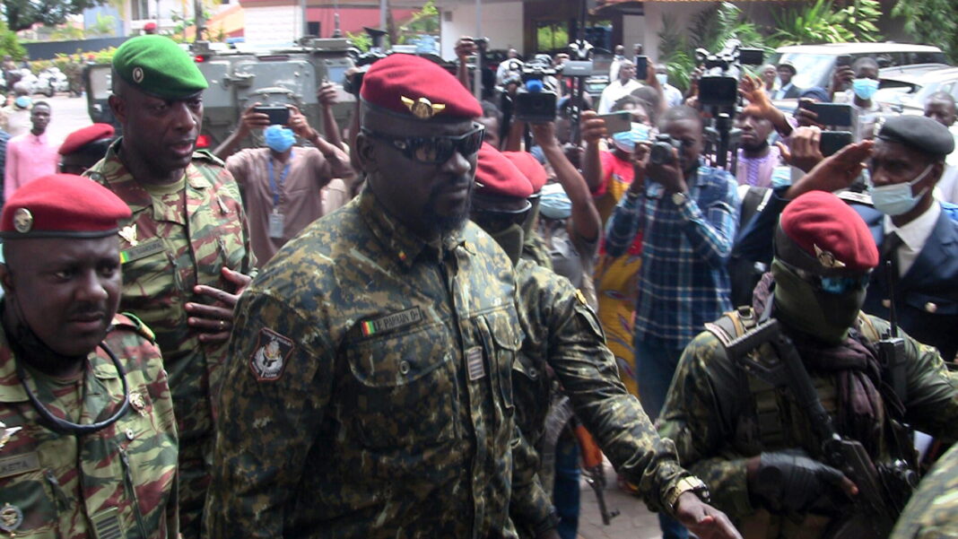 Guinea: golpe e giunta militare