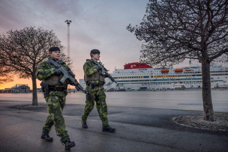Svezia, annunciate nuove attività di sicurezza sull’isola di Gotland