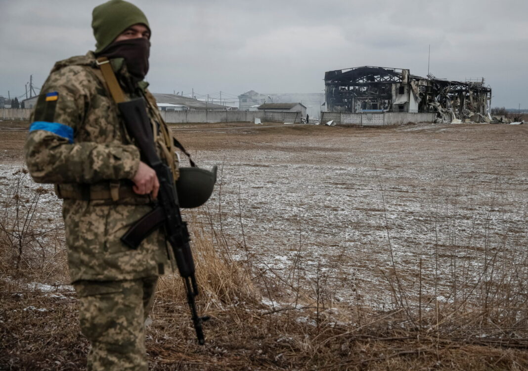 Mercenari in Ucraina