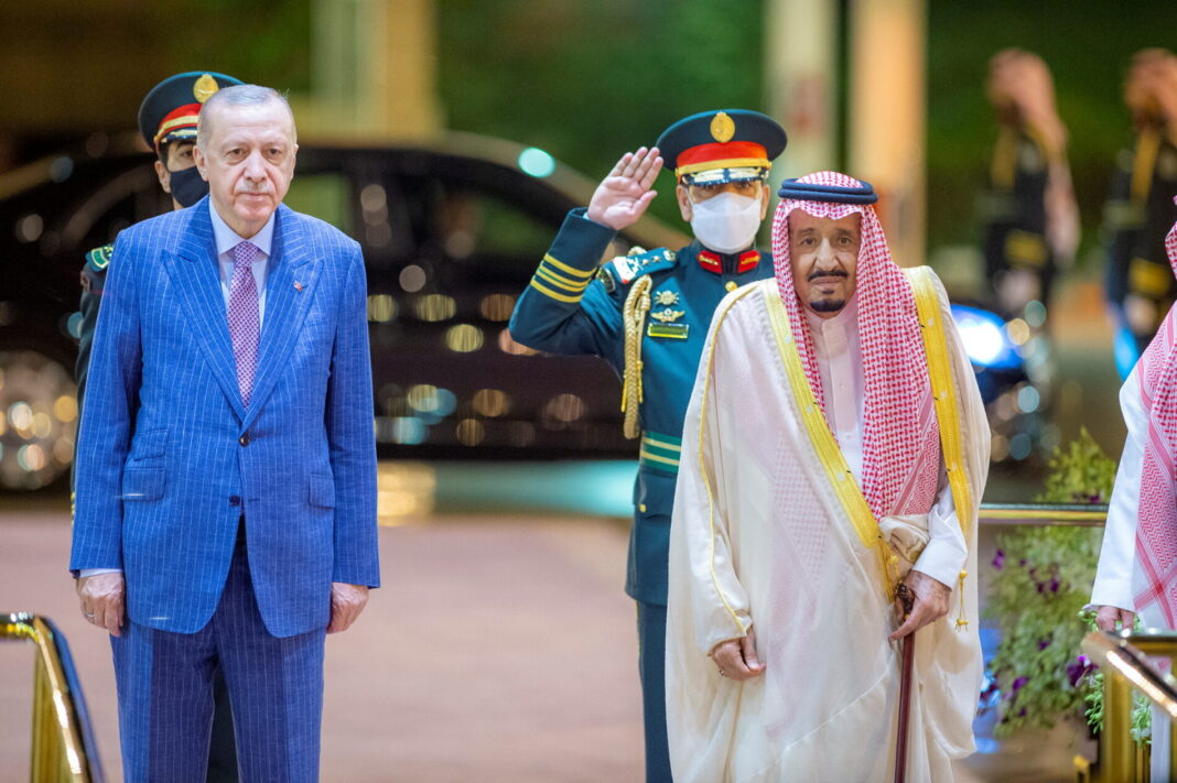 Erdogan in Arabia Saudita: verso una nuova era dei rapporti bilaterali