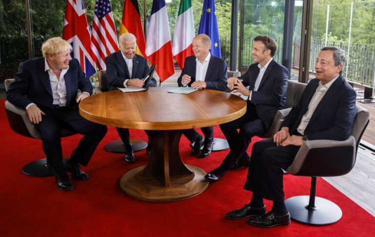 G7 in Germania, annunciata una partnership sulle infrastrutture