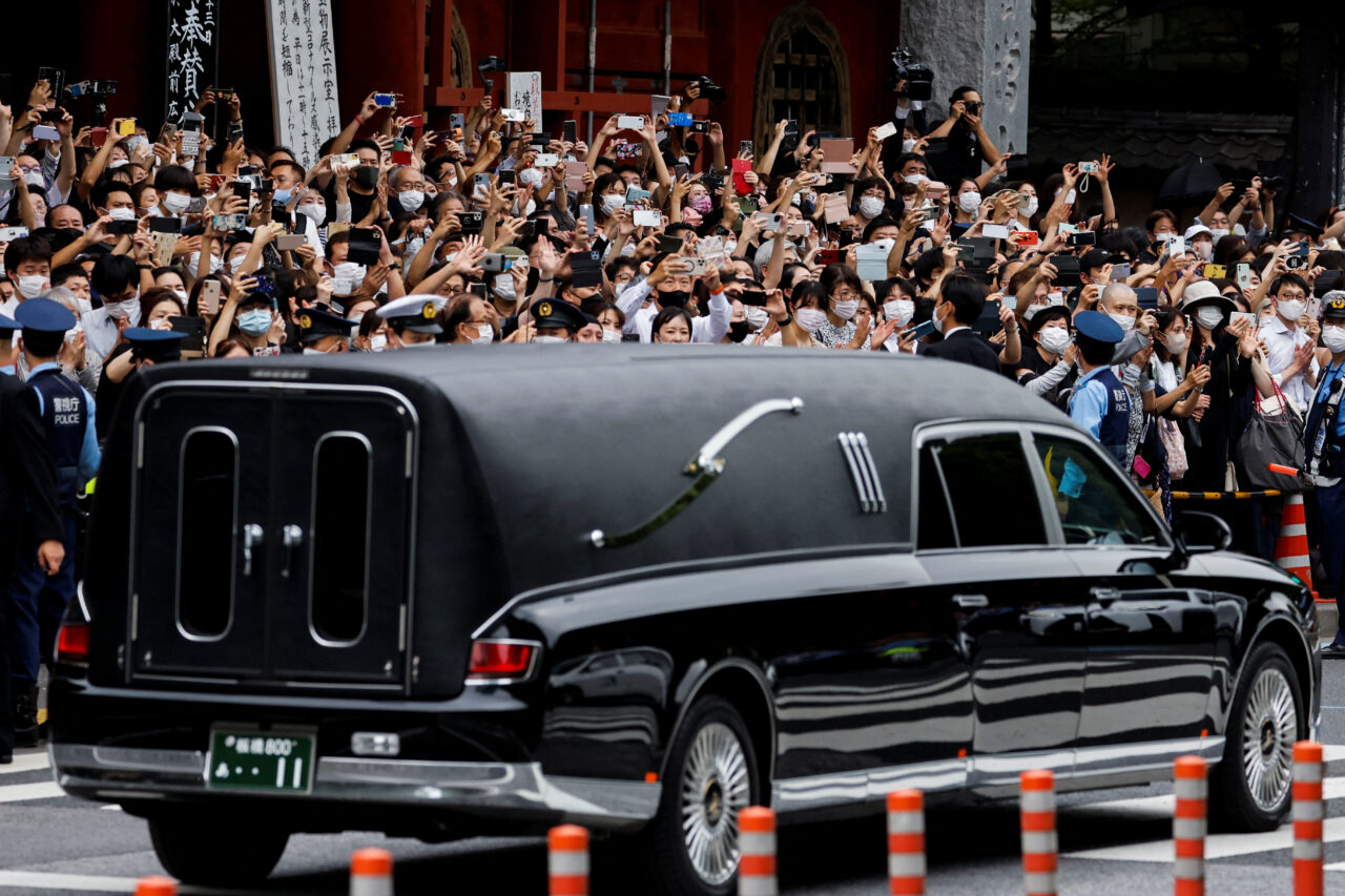 Abe's body arrives in Tokyo as country mourns ex-PM's death