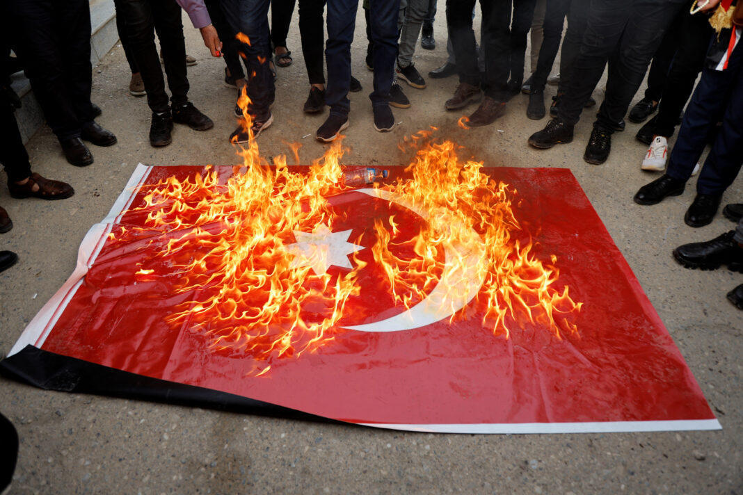 Iraq accusa Turchia