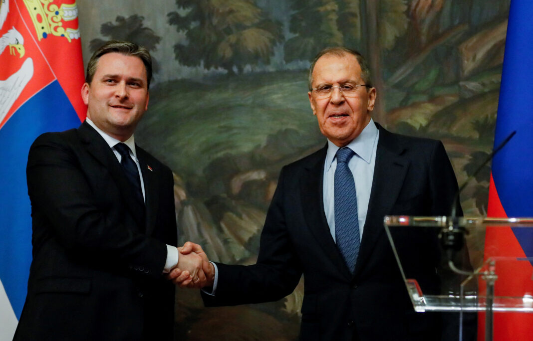 Accordo Russia-Serbia