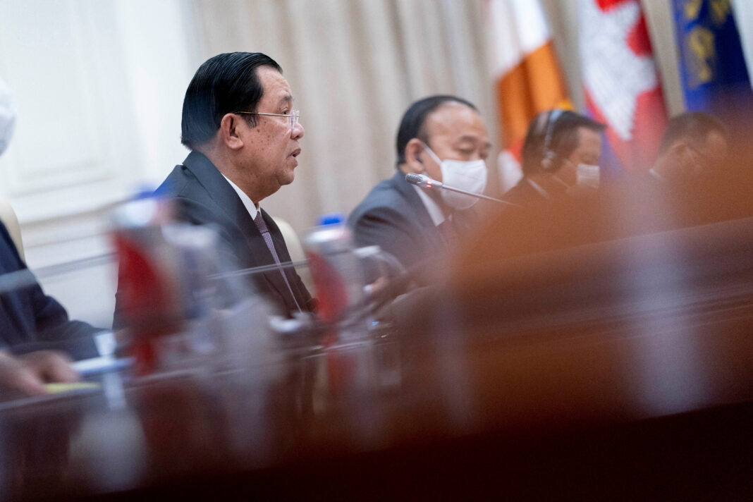 Cambogia: Hun Sen