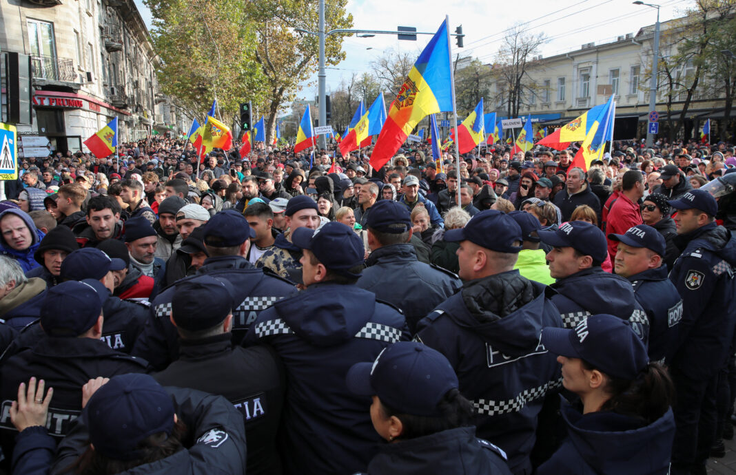 Proteste in Moldavia