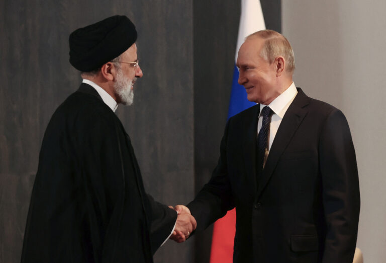 Russia e Iran costruiscono una nuova rotta commerciale dall’Europa orientale all’Oceano Indiano