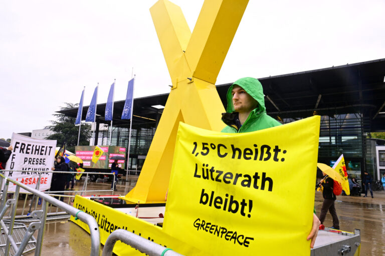 Germania: Lützerath, simbolo della lotta al cambiamento climatico