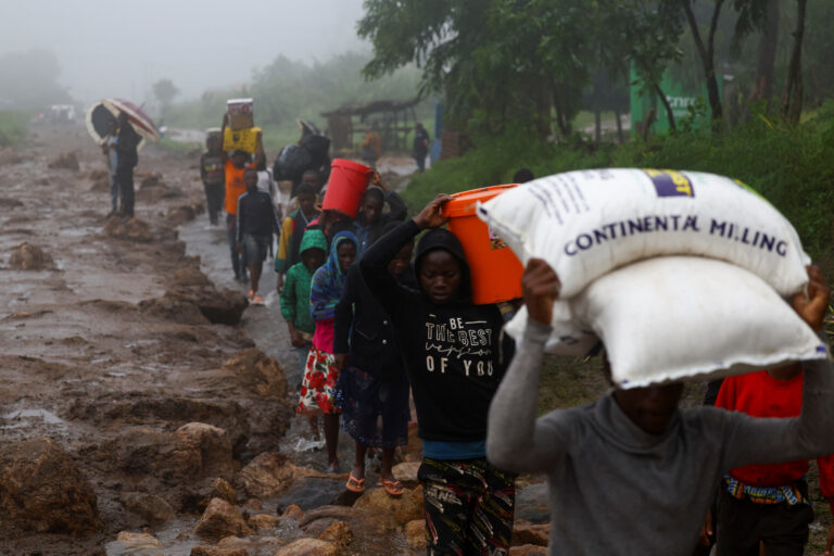Malawi: devastazione dopo il passaggio di Freddy, tempesta senza precedenti